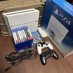 PlayStation 4 本体 500GB ソフト11本セット