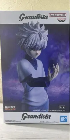 GRANDISTA HUNTER×HUNTERキルアフィギュア