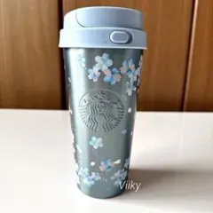 スターバックス　SAKURA2026 ステンレスTOGOボトルエアリーブルー