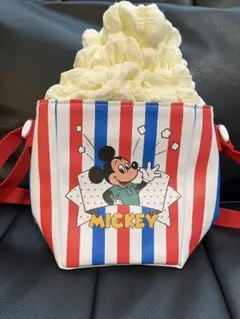 【新品】しまむら ポップコーン ショルダーバッグ ミッキー