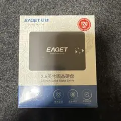 EAGET 120GB 2.5インチSSD