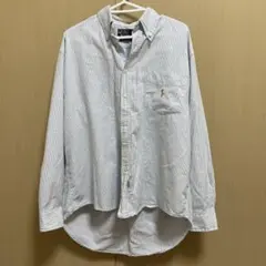 Ralph Lauren ストライプシャツ REGENT オックスフォードのサムネイル