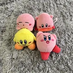 カービィ ぬいぐるみ 4体セット　ハッピーセット