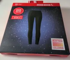 ユニクロ　超極暖ヒートテック　レディース　レギンスＬ