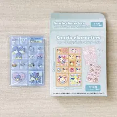 サンリオ ミニタイルシール2 タキシードサム