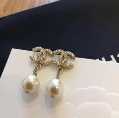 CHANELパールピアスのサムネイル