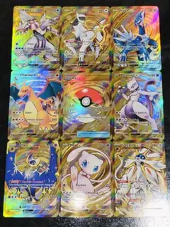 ポケポケ クラウンレア 9枚セット