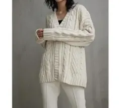 AZUL BY MOUSSY ニットカーディガン