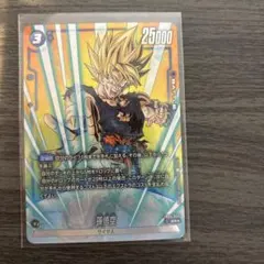 孫悟空　SRパラレル　フュージョンワールド