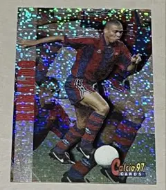 ロナウド バルセロナ Ronaldo Calcio 97 トレーディングカード - メルカリ