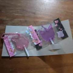 サンリオ　キャンディーチャームズ　グミ