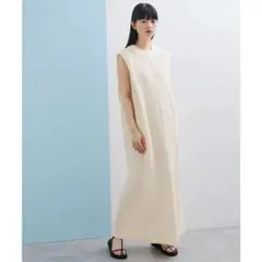 ADAM ET ROPE'ワッシャーカットワンピース