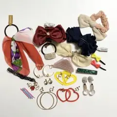 【新品未使用品あり】まとめ売り Lattice ヘアアクセサリー イヤリング