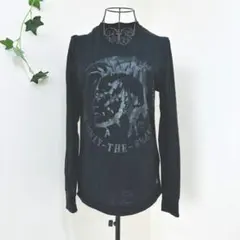 DIESEL　モヒカン　only the brave ロンT　ビンテージ　y2k