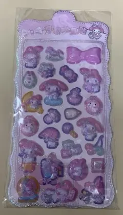 サンリオ　マイメロディ ぷくぷくシール