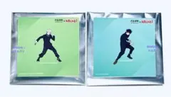 呪術廻戦 伏黒恵 狗巻棘 5周年 ラウンドワン 特典 ステッカー