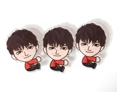 THERAMPAGE　藤原樹フラッグアクセサリー 3個セット
