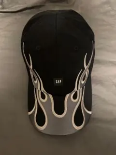 OAKLEY キャップ フレイム柄 グレー opium y2k archive - メルカリ