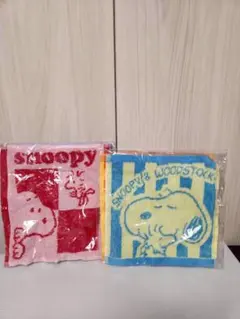 スヌーピー タオルハンカチ