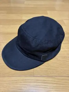 FRED PERRY ブラック ワークキャップ