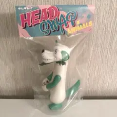 キムラトイ HEAD SWAP×ANIMALS ソフビ ワンフェスのサムネイル
