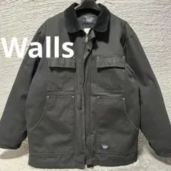 Walls ウォールズ　ダックジャケット　ワークジャケット　XL ブラック