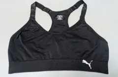 PUMA スポーツブラ ブラック Mサイズのサムネイル