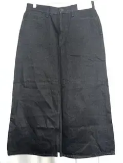 UNIQLO デニムロングスカート