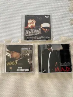 MIKRIS 3枚セット　CD