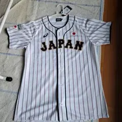侍ジャパン レプリカユニフォーム 源田壮亮 Lサイズ 侍ジャパン - メルカリ
