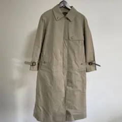 難あり コート DAKS ダックス トレンチ ベージュ ライナー付き 古着