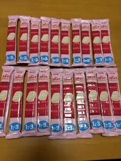 明治　ステップ　らくらくキューブ　20袋