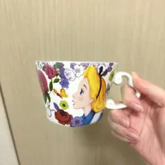 アリス ハート型マグカップ 東京ディズニーランド