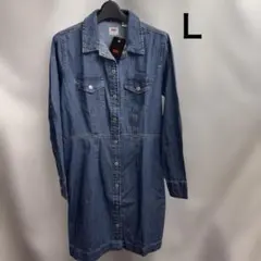 Levi's デニムワンピース Ｌのサムネイル