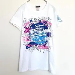 エイティーエイティーズ　Tシャツ　YAYA KUKU ハワイ　薄手　白　M 88のサムネイル