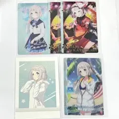 学園アイドルマスター 葛城リーリヤ ぱしゃこれ ウエハース まとめ売り 学マス