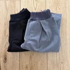 BREEZE タックパンツ 2点セット