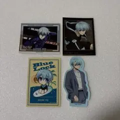 ブルーロック　氷織羊　カード　ステッカー