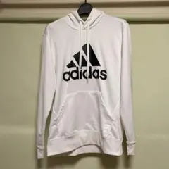 adidas ホワイト パーカー DM5378