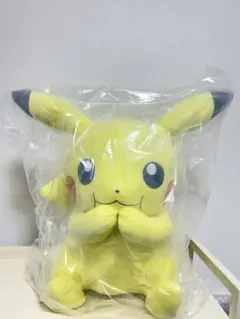 【新品】A賞ピカチュウ等身大ぬいぐるみ+おまけ