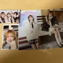 NiziU winter trip ラントレ リクマユ