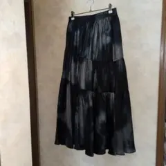 JEANASISジーナシスグリッターティーアードスカート