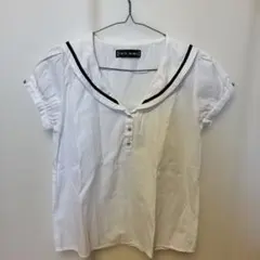 CECIL McBEE セーラー襟 半袖シャツ