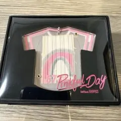 緒方理貢　ソフトバンク　ピンクフルデー　ユニフォームキーホルダー