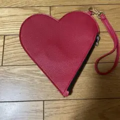 未開封　ハート型ポーチ