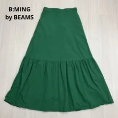 B:MING by BEAMS ビーミングバイビームス ティアード スカート Mのサムネイル