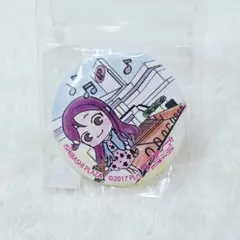ラブライブ！ サンシャイン まちあるき缶バッジ 黒澤ルビィ しーら