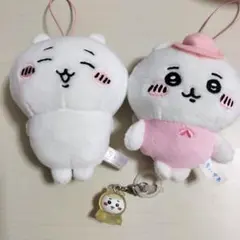 ちいかわ マスコット めじるしアクセサリー