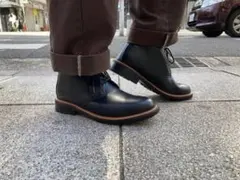 Schott N.Y.C. チャッカブーツ レザー 箱付き