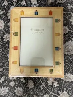 natalini カラフルフォトフレーム　えんぴつ柄のサムネイル